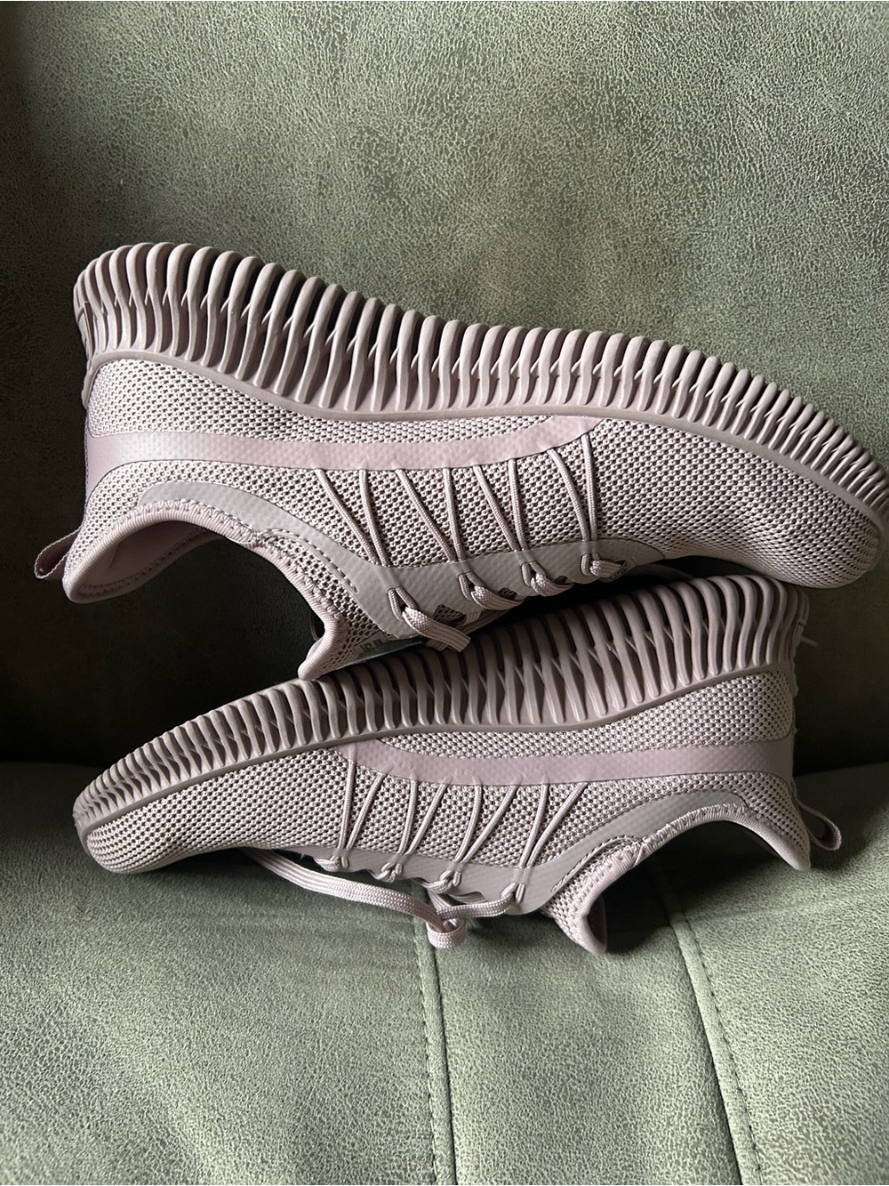 Skechers Womens Bobs Geo Trainers - Picture 5 of 7